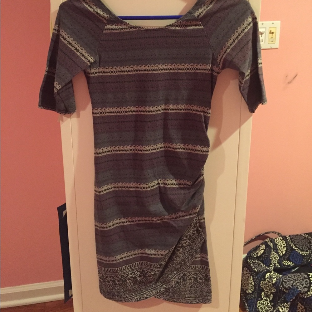 Free People Short Sleeve Dress