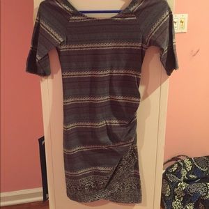 Free People Short Sleeve Dress