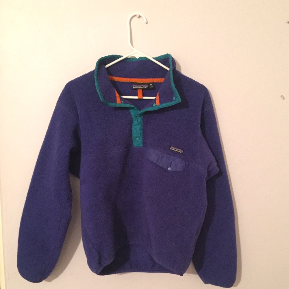Patagonia Fleece Pullover