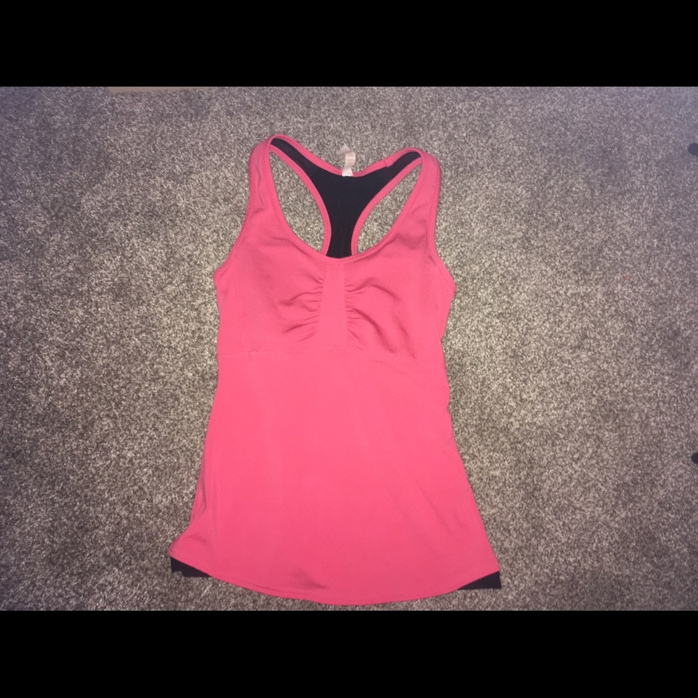 Lucy's athletic tank top