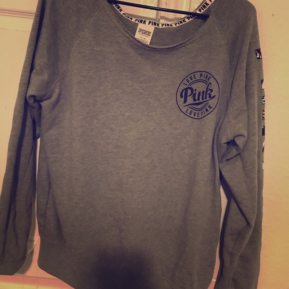 Grey VS sweater