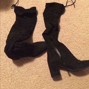 Over the Knee Franco Sarto boots