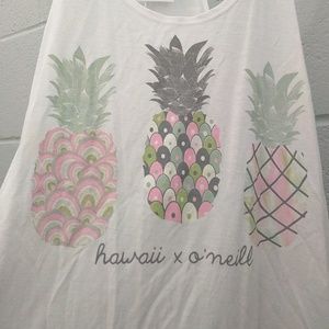 Hawaii x o'neill top
