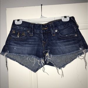 True religion shorts 26