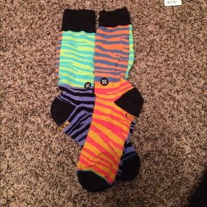 Lightly worn stance socks