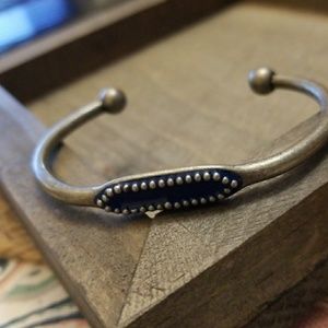 Jewel Kade Cadence Cuff - Navy Blue