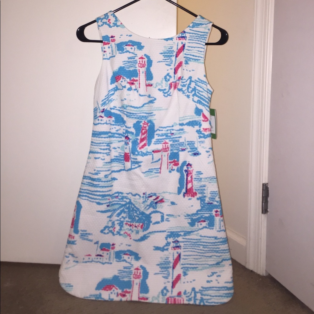Lily Pulitzer nautical dress