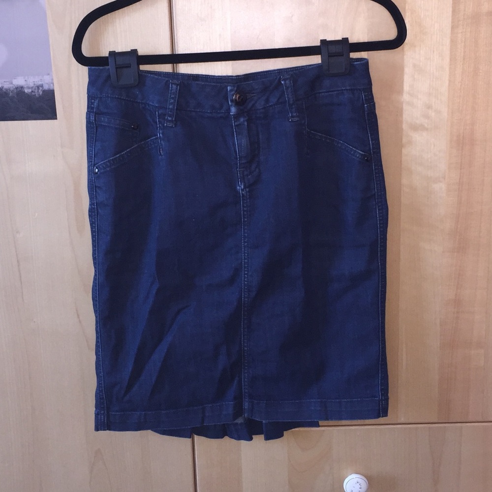 Level 99 denim skirt