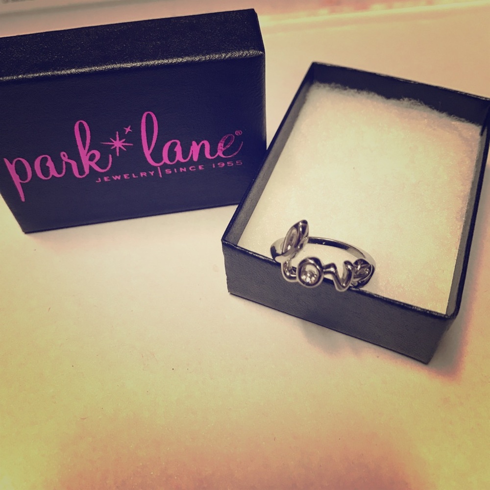Park Lane 'Love' Ring