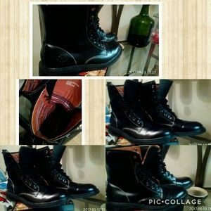 Mens combat boots