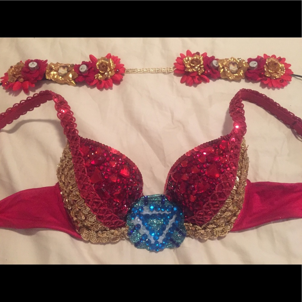 Iron Woman Inspired Costume