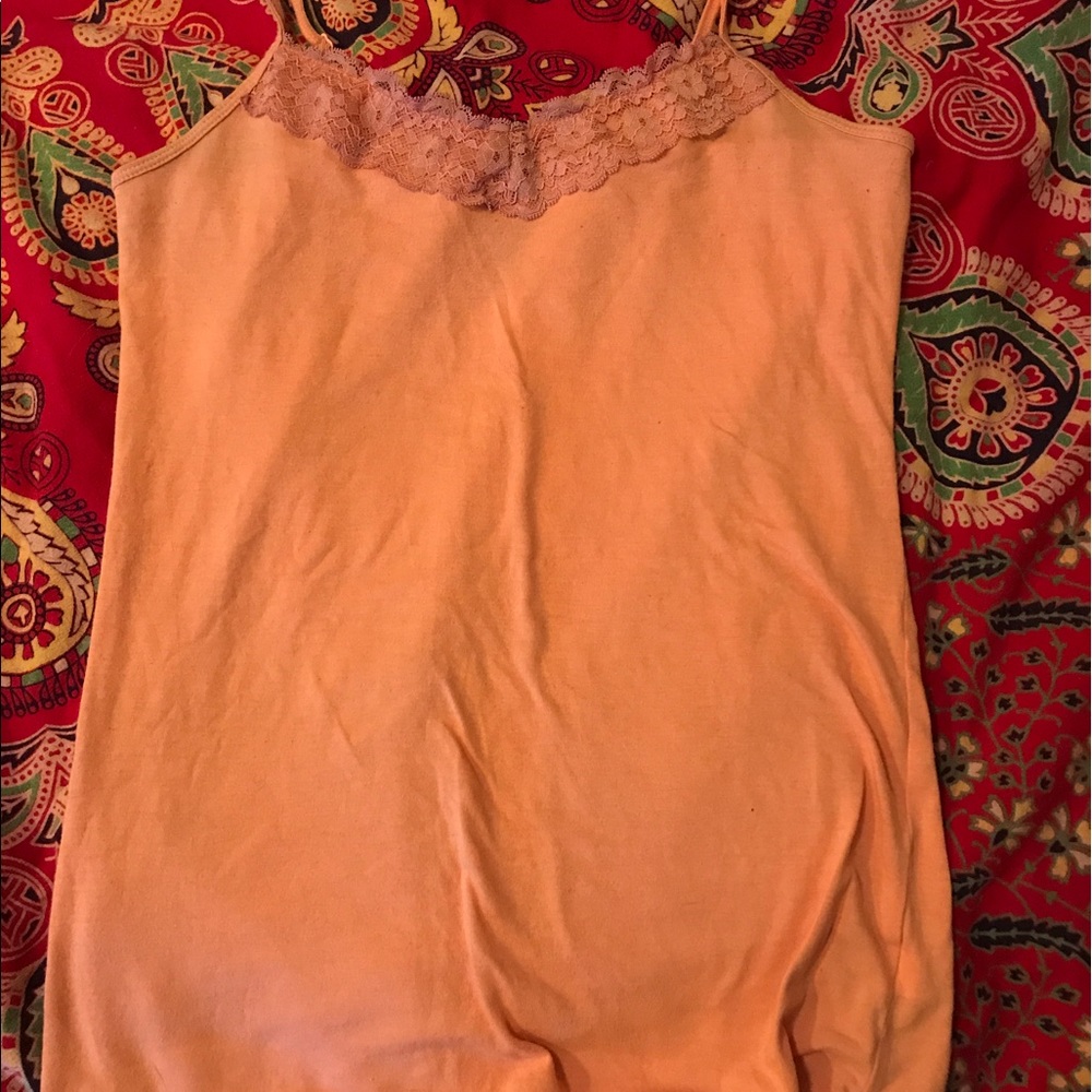*5for$20* PacSun Nollie Orange Tank/Cami
