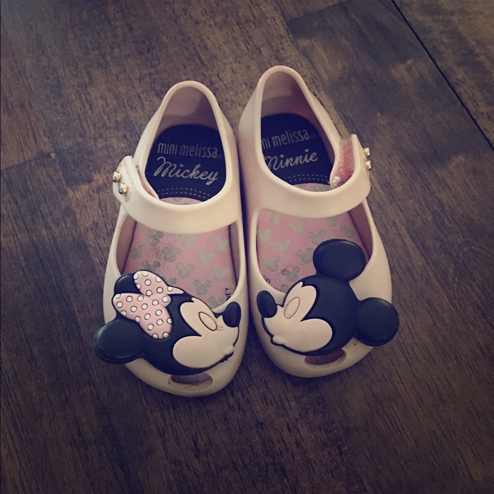 Mini Melissa Toddler Shoes - Size 5