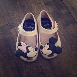 Mini Melissa Toddler Shoes - Size 5