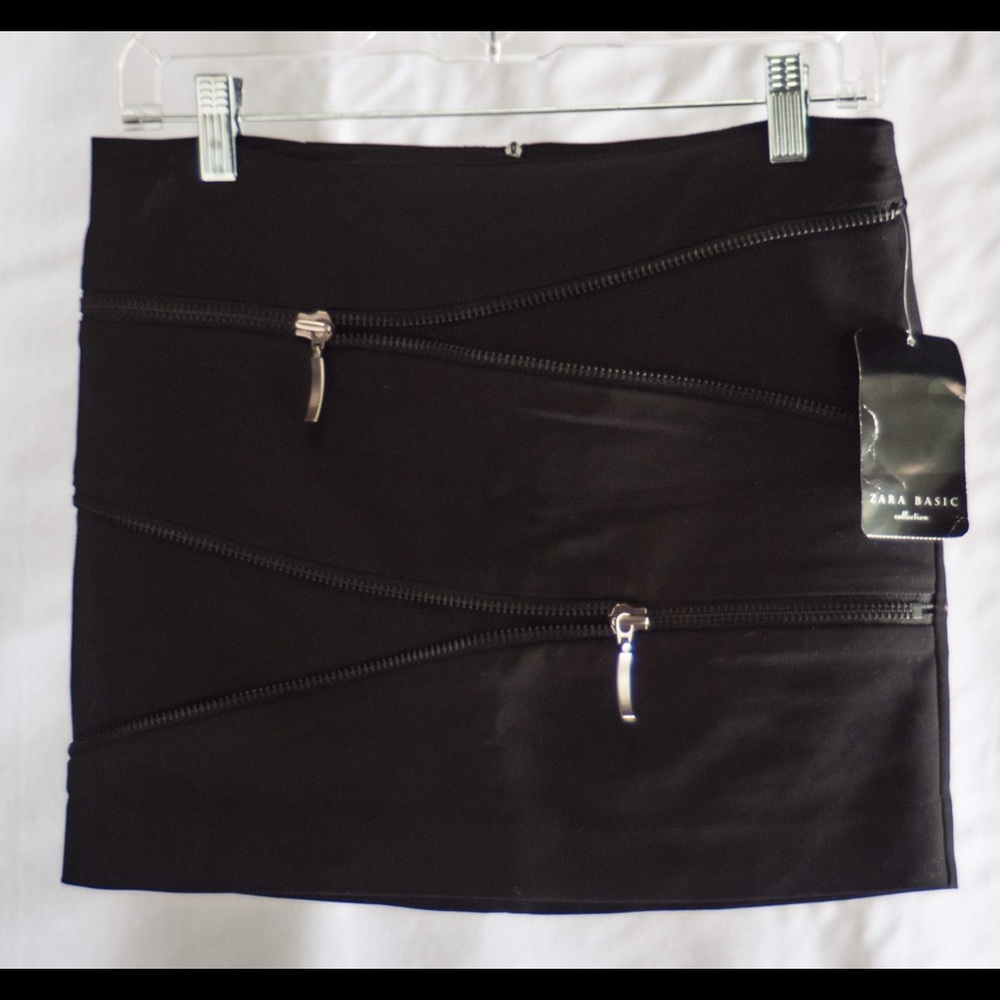 ZARA BASIC Mini Skirt NWT