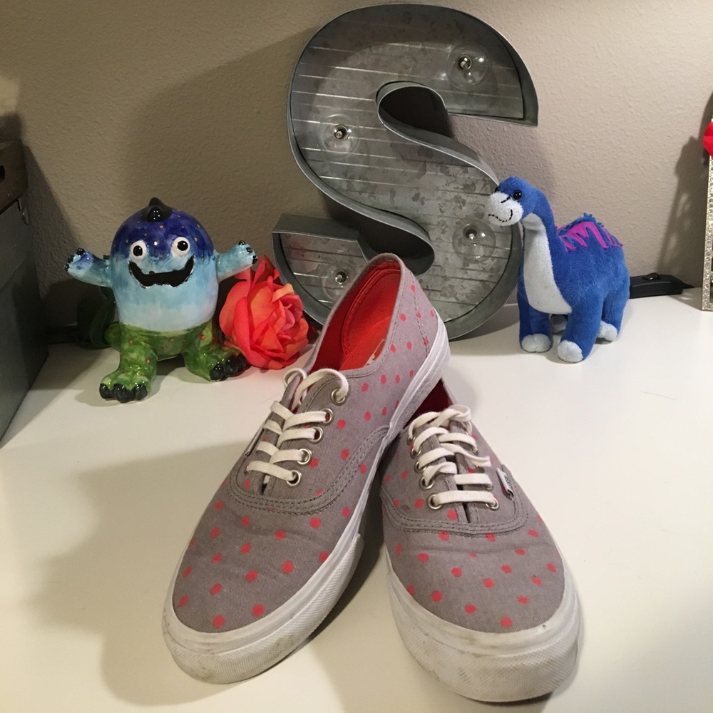 Polka Dot Vans