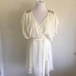 ERIN Silk Wrap Dress