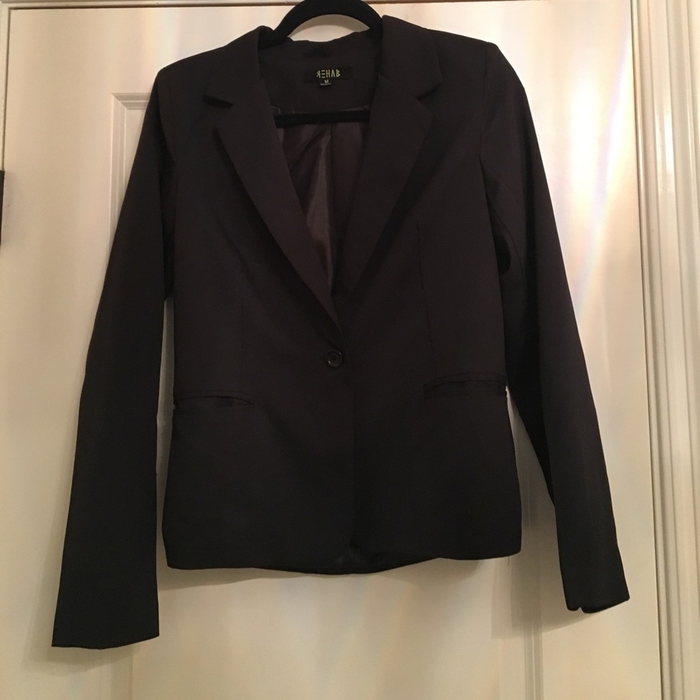 Black Rehab Blazer