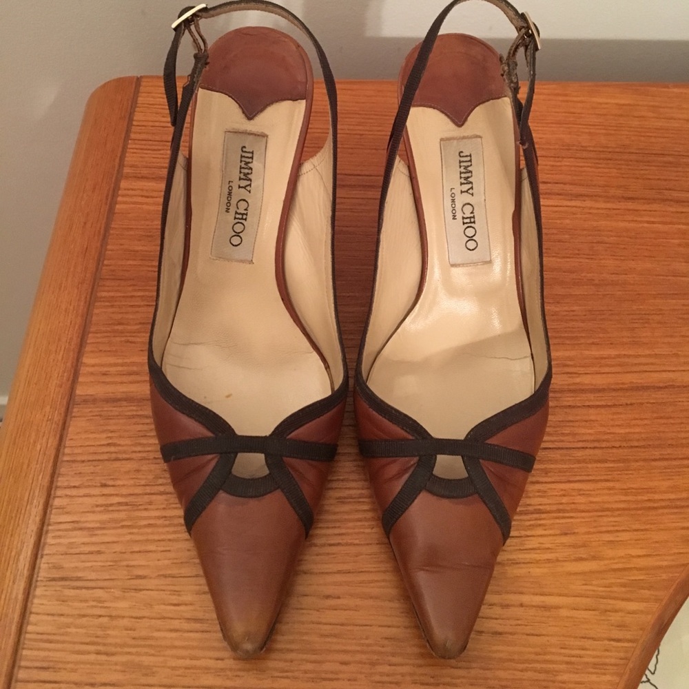 Jimmy Choo Slingbacks