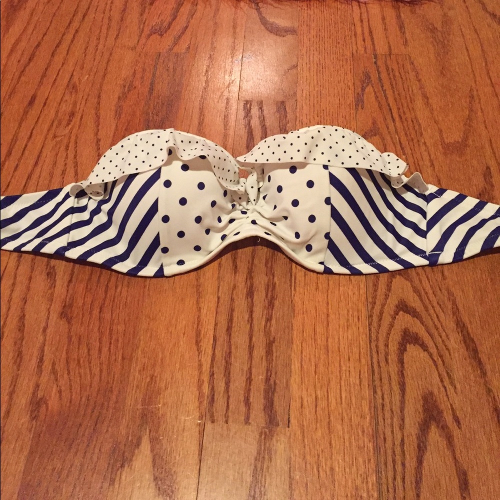Victoria's Secret strapless bathing suit top
