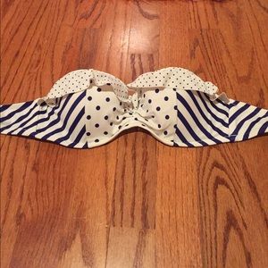 Victoria's Secret strapless bathing suit top