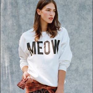 Urban Outfitters MEOW sweater