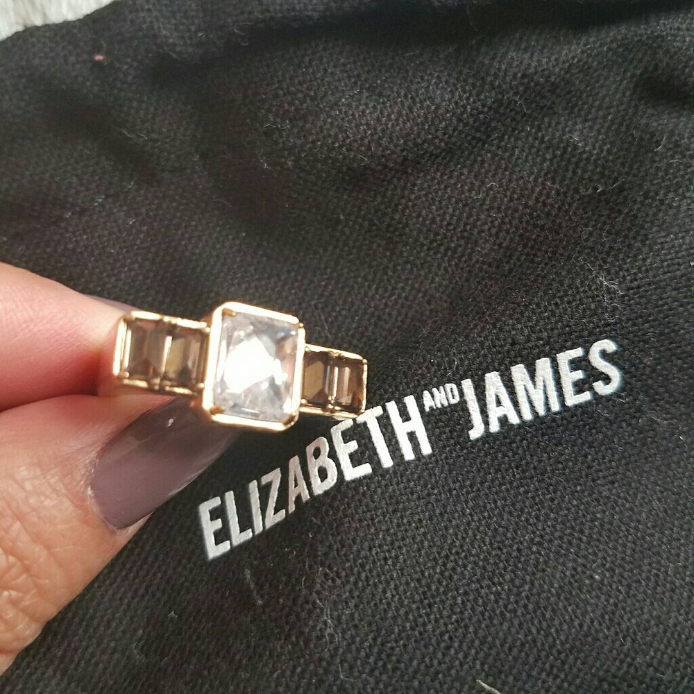 Elizabeth and James Ring Size 7