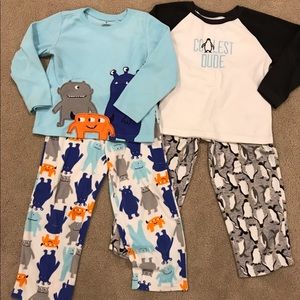 🚫SOLD Size 5 Carter's pajamas