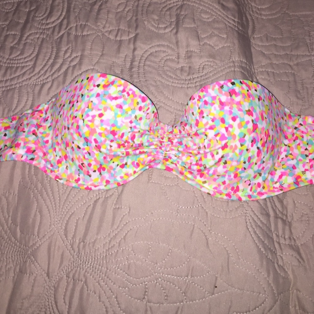 Victoria secret swim suit tube top
