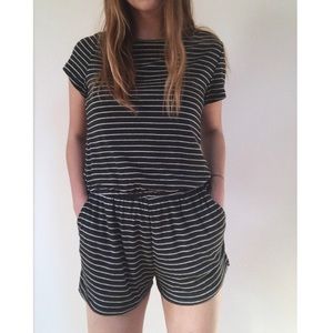Striped romper BDG