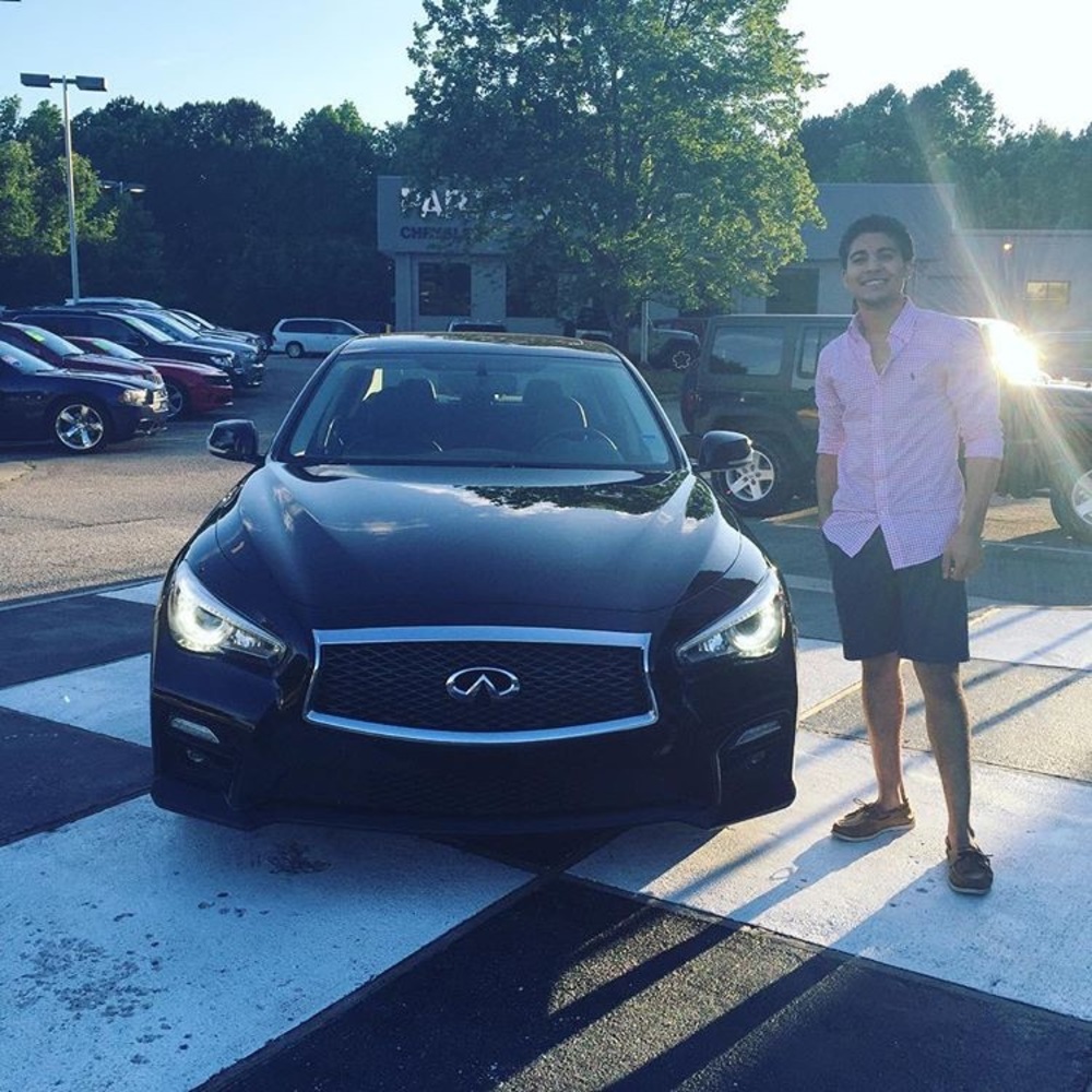 Meet your Posher, Nick