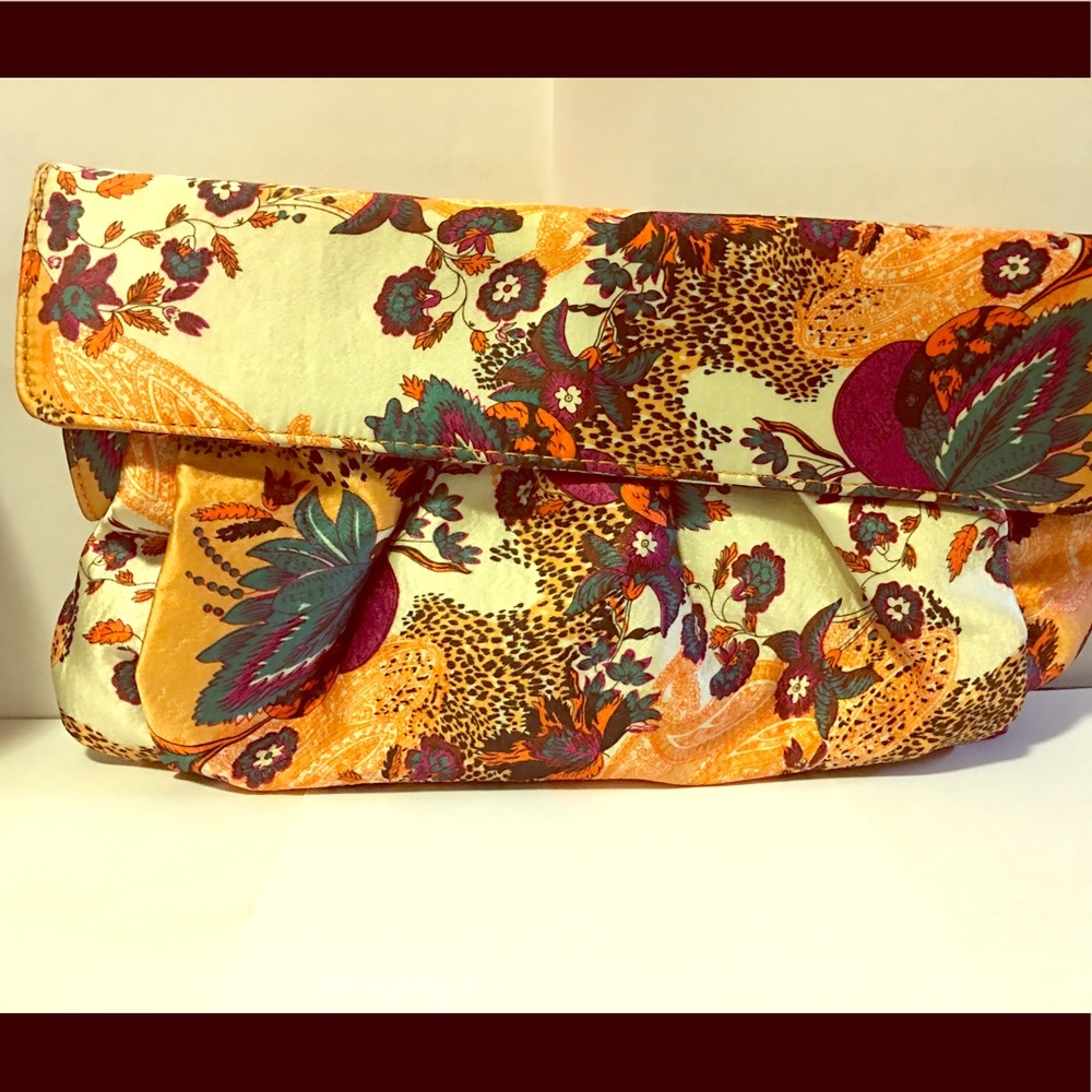 Aldo Clutch Multicolor Like New