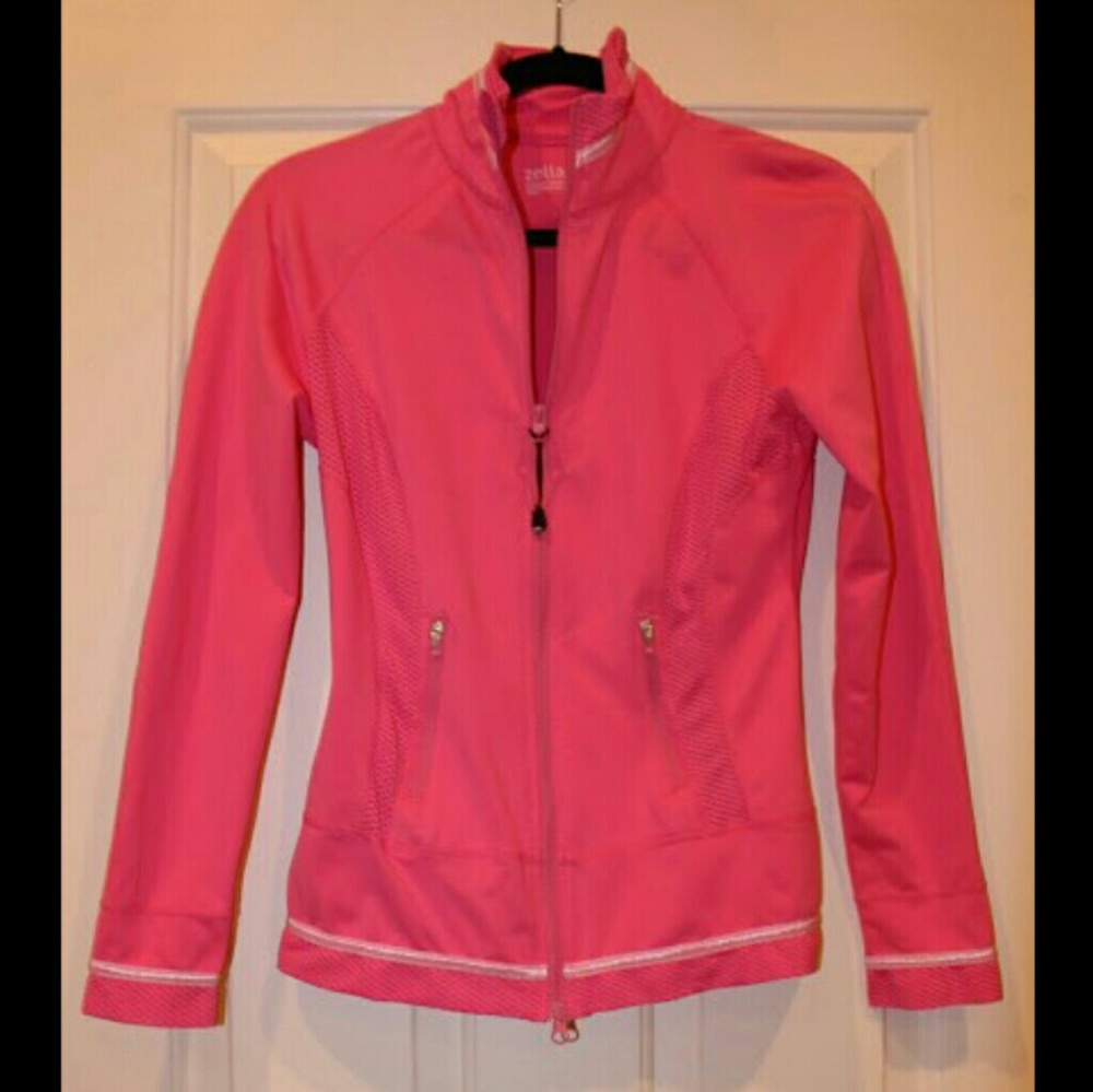 Zella light pink jacket