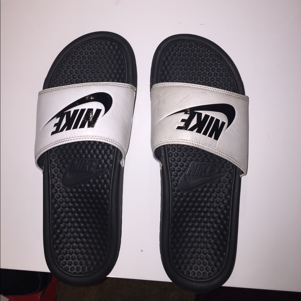 Nike slip ons