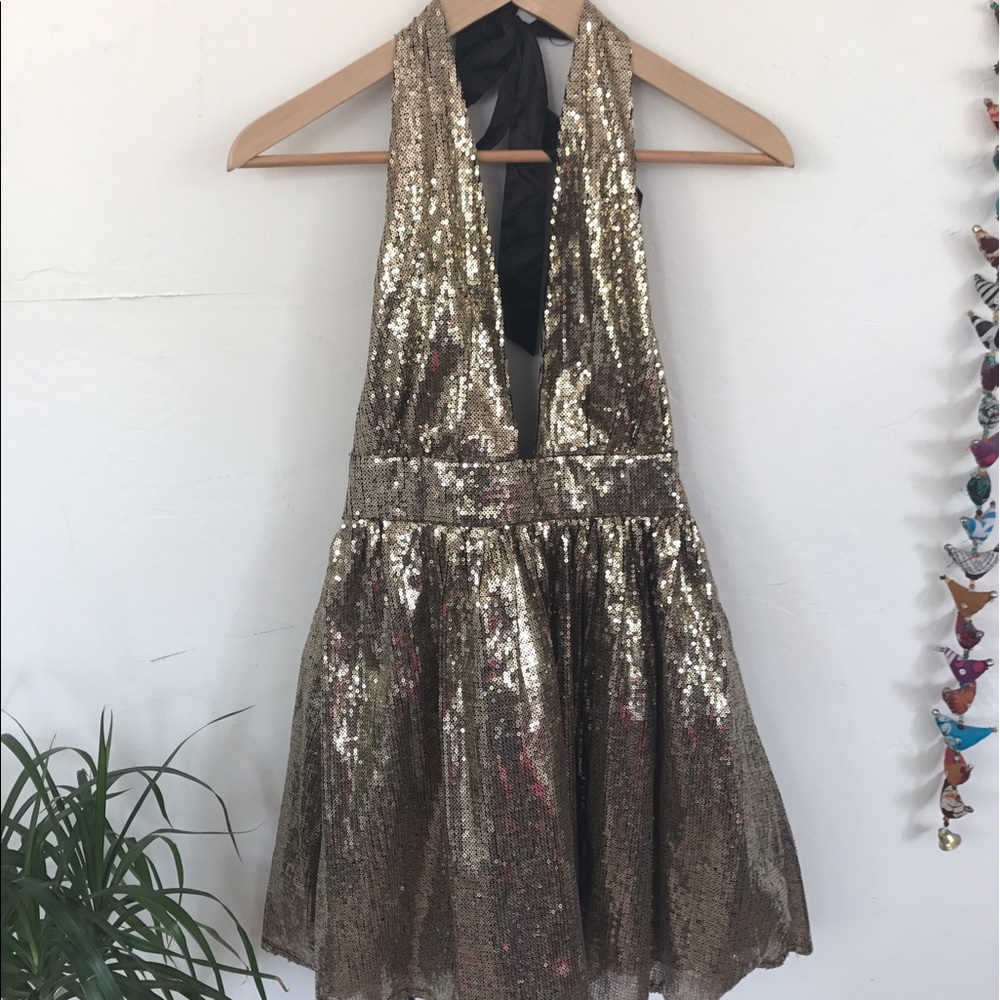 Party Sequin Dress (S)