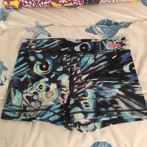 Fila spandex running shorts