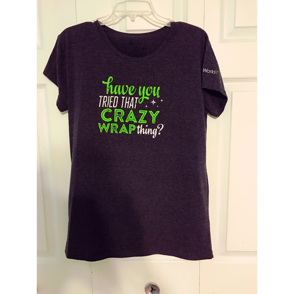 Itworks fitted T-shirt