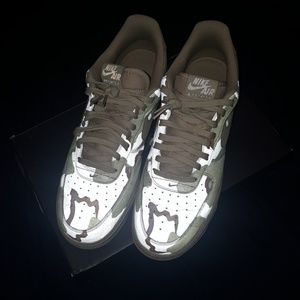 Nike air force 1 3m camo