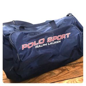 POLO SPORT by Ralph Lauren Vintage '90s Duffel Bag