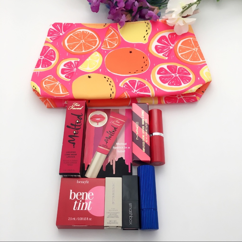 ✨7 Lipsticks + 1 Clinique Bag Bundle