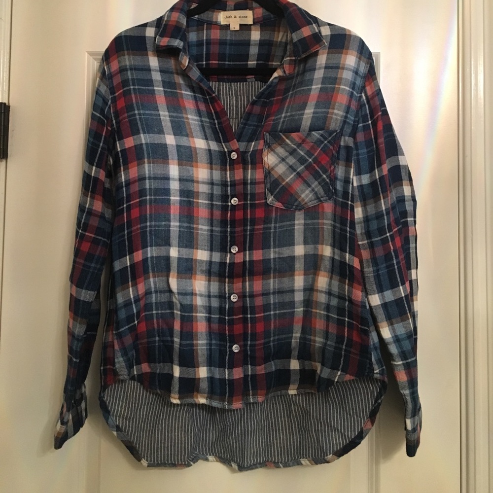 Cloth & Stone Flannel