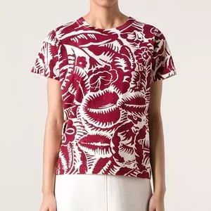 Marc Jacobs Runway Tropical printed t-shirt