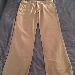 Gap men's khaki pants