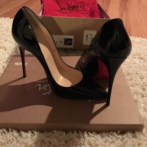 Authentic Christian Louboutin So Kate! Patent!
