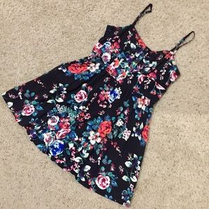 Express floral sundress