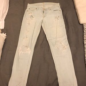 7 for all mankind boyfriend skinny