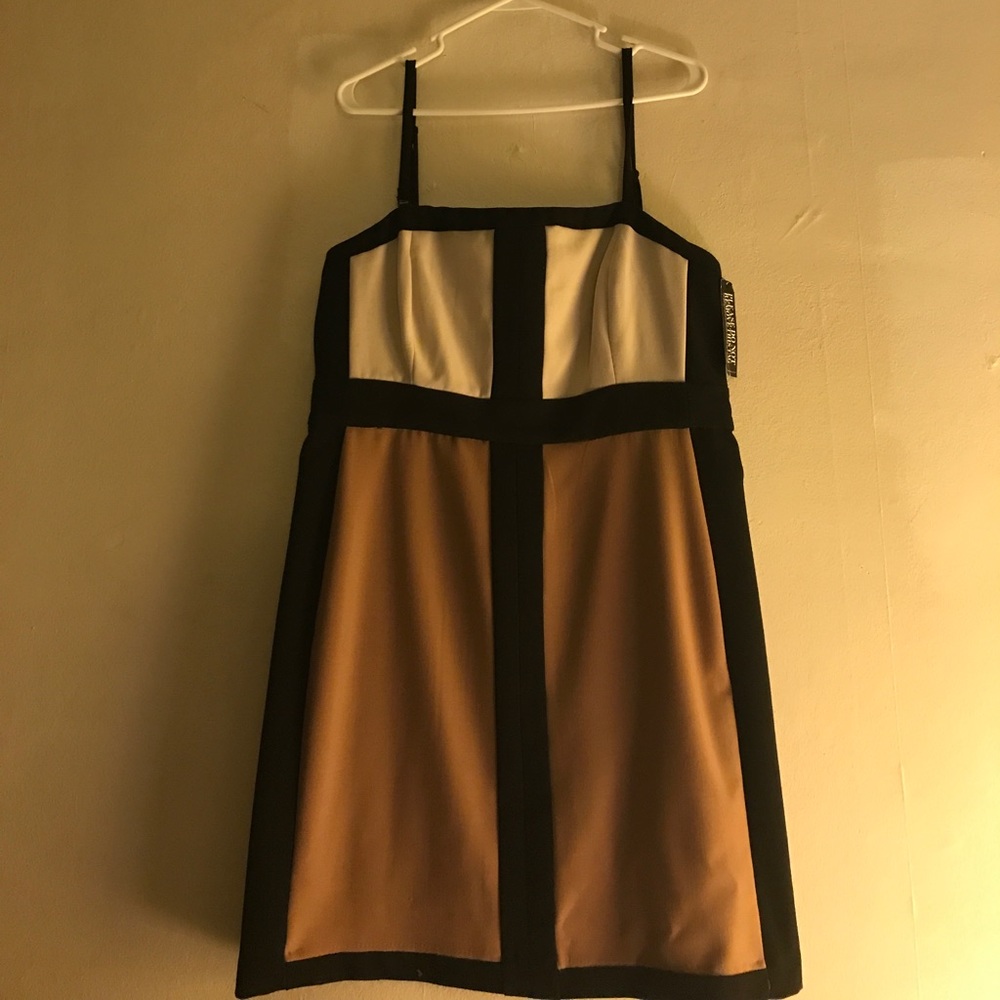 New York and Co color block dress