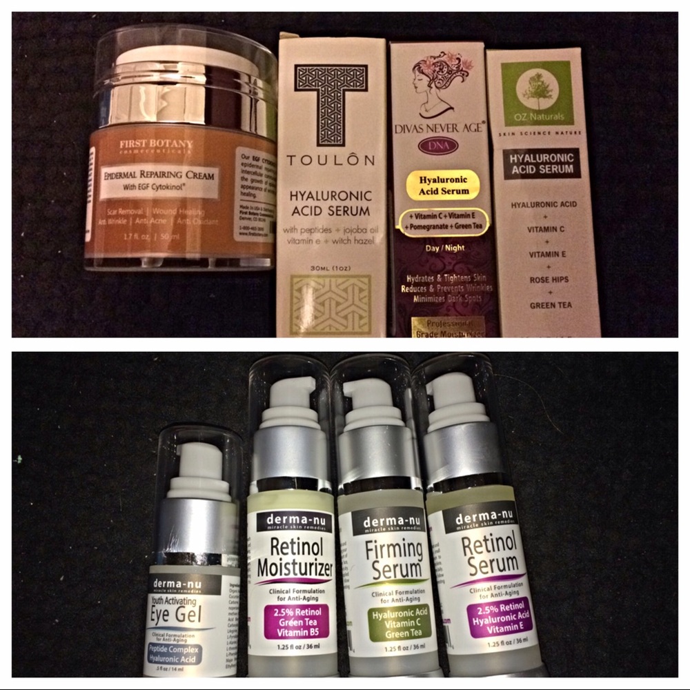 Skincare bundle -- build your own or buy it all!