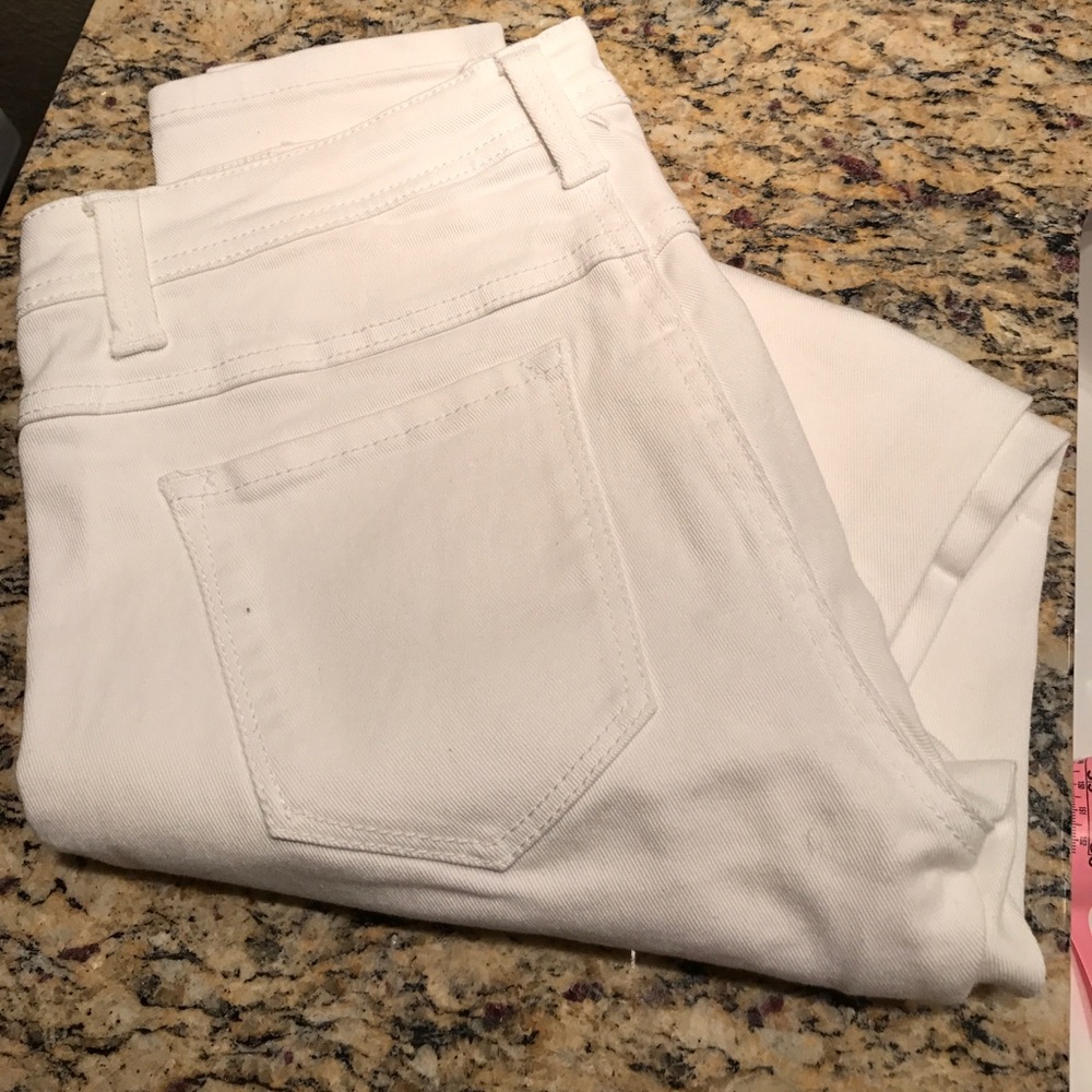 White Skinny Jeans