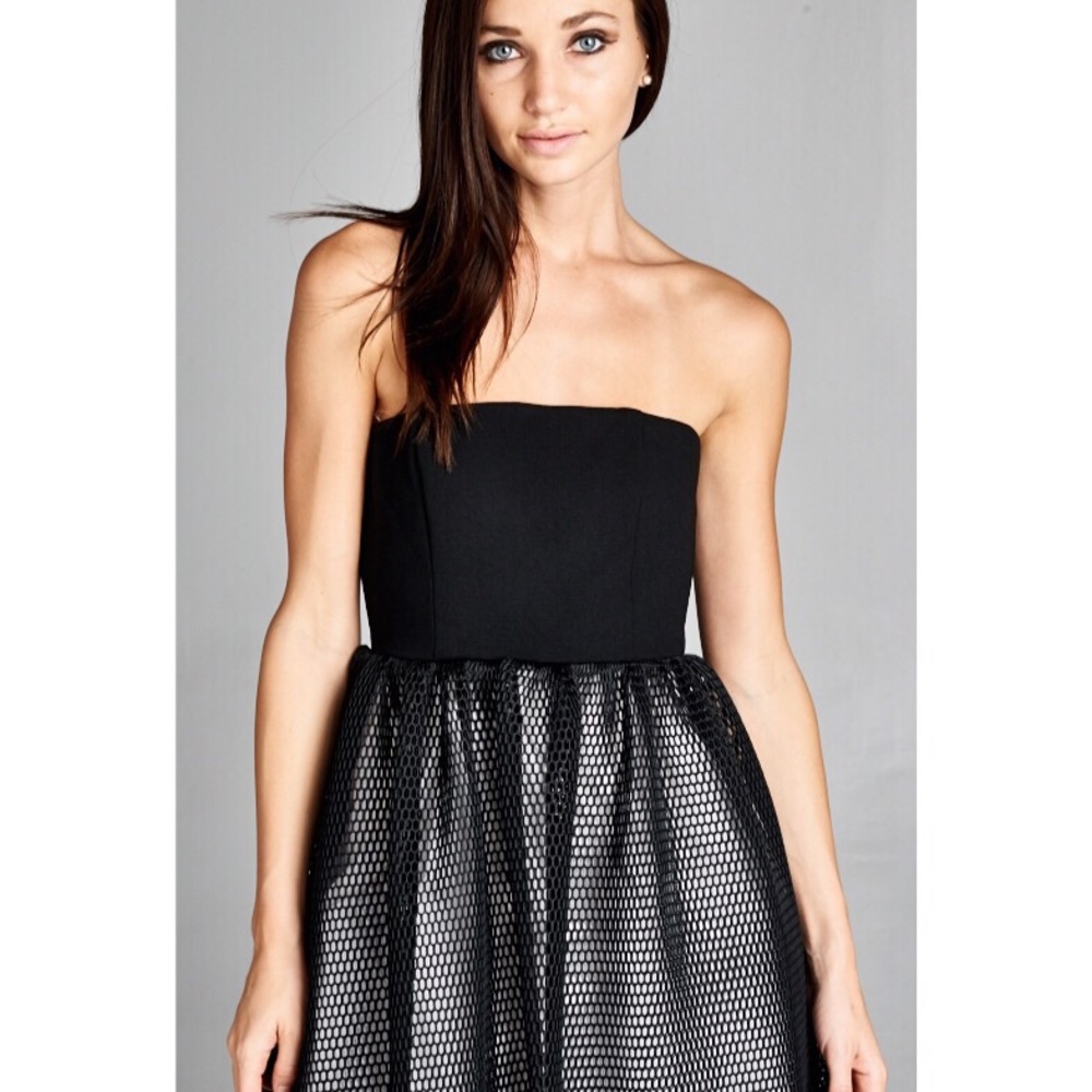 Cindy strapless